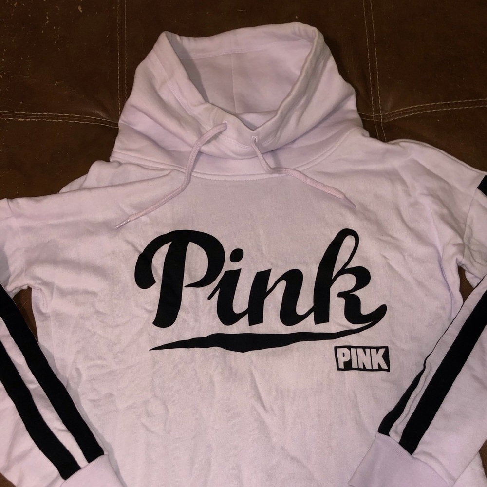 PINK Funnel neck sweatshirt size XS